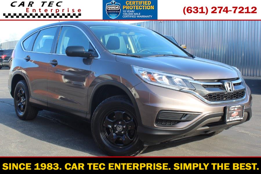 2015 Honda CR-V AWD 5dr LX, available for sale in Deer Park, New York | Car Tec Enterprise Leasing & Sales LLC. Deer Park, New York