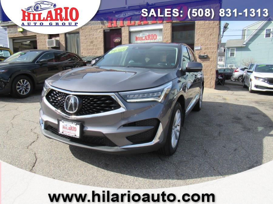 Used Acura RDX Base 2019 | Hilario's Auto Sales Inc.. Worcester, Massachusetts