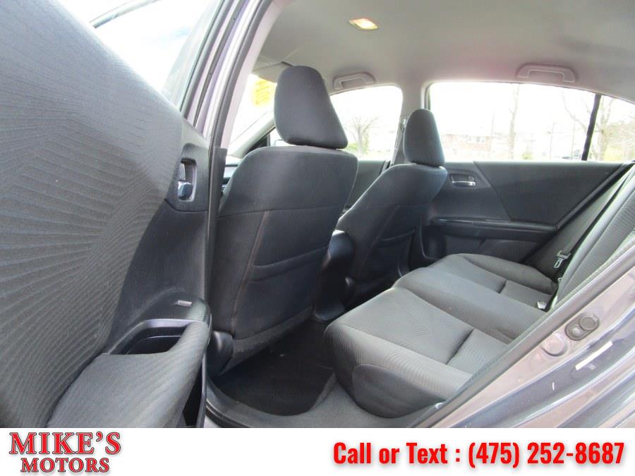 Used Honda Accord Sedan 4dr I4 CVT LX 2014 | Mike's Motors LLC. Stratford, Connecticut Used Honda Accord Sedan 4dr I4 CVT LX 2014 | Mike's Motors LLC. Stratford, Connecticut