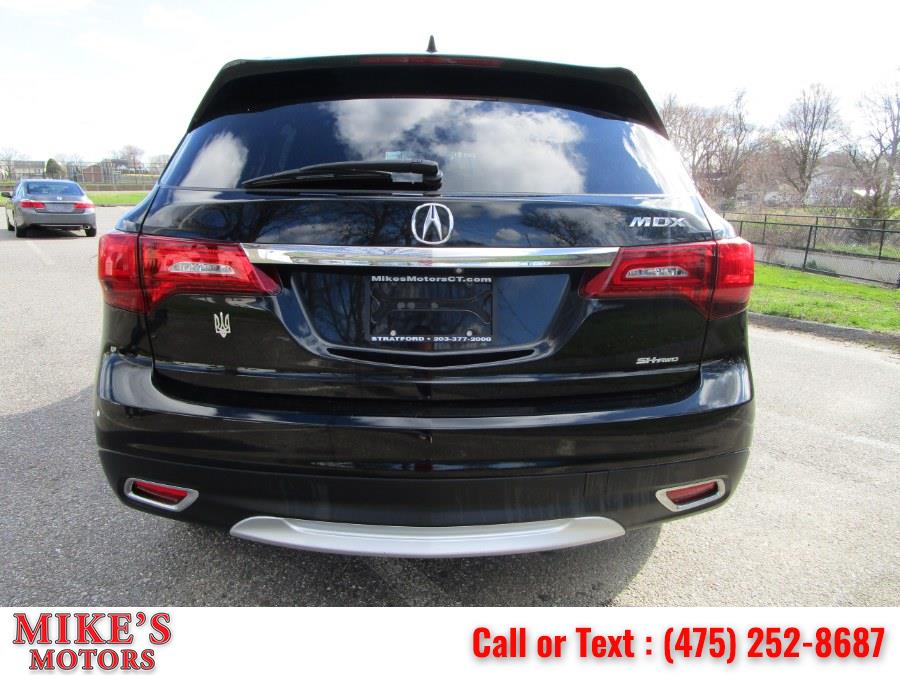 Used Acura MDX SH-AWD 4dr Tech/Entertainment Pkg 2014 | Mike's Motors LLC. Stratford, Connecticut Used Acura MDX SH-AWD 4dr Tech/Entertainment Pkg 2014 | Mike's Motors LLC. Stratford, Connecticut
