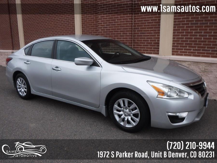 2015 Nissan Altima 4dr Sdn I4 2.5 SV, available for sale in Denver, Colorado | Sam's Automotive. Denver, Colorado 2015 Nissan Altima 4dr Sdn I4 2.5 SV, available for sale in Denver, Colorado | Sam's Automotive. Denver, Colorado