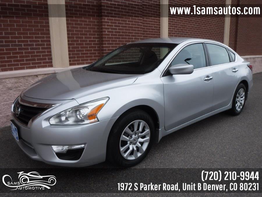 2015 Nissan Altima 4dr Sdn I4 2.5 SV, available for sale in Denver, Colorado | Sam's Automotive. Denver, Colorado