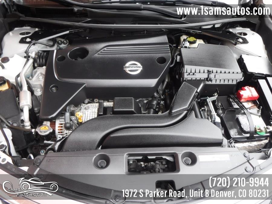 2015 Nissan Altima 4dr Sdn I4 2.5 SV, available for sale in Denver, Colorado | Sam's Automotive. Denver, Colorado 2015 Nissan Altima 4dr Sdn I4 2.5 SV, available for sale in Denver, Colorado | Sam's Automotive. Denver, Colorado