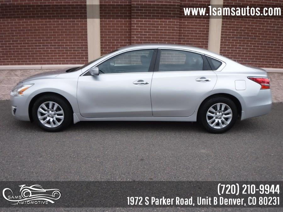 2015 Nissan Altima 4dr Sdn I4 2.5 SV, available for sale in Denver, Colorado | Sam's Automotive. Denver, Colorado 2015 Nissan Altima 4dr Sdn I4 2.5 SV, available for sale in Denver, Colorado | Sam's Automotive. Denver, Colorado