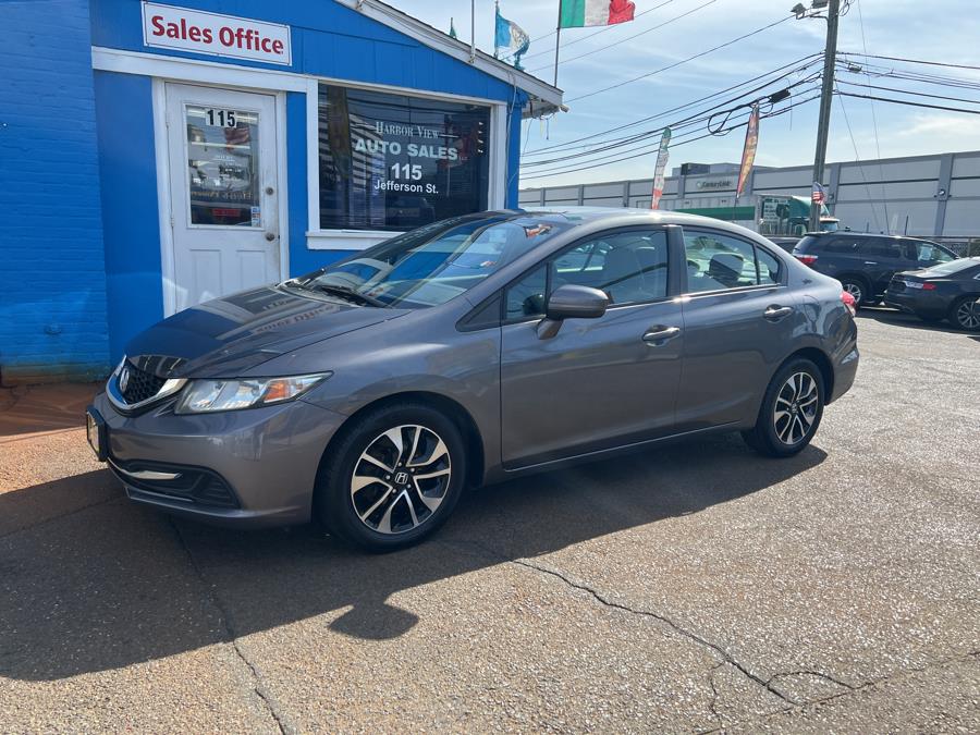 2015 Honda Civic Sedan 4dr CVT EX, available for sale in Stamford, Connecticut | Harbor View Auto Sales LLC. Stamford, Connecticut
