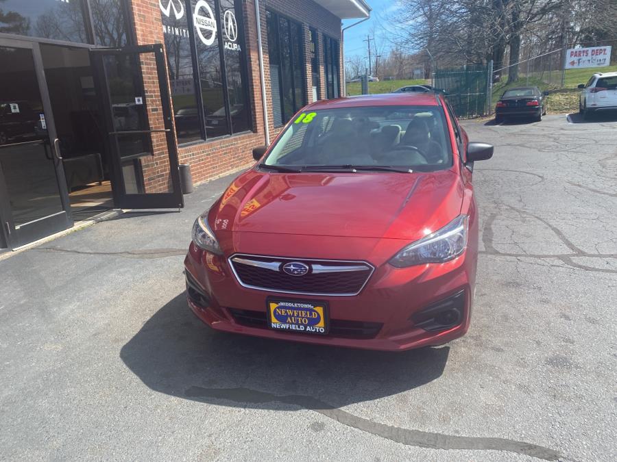 Used Subaru Impreza 2.0i 4-door CVT 2018 | Newfield Auto Sales. Middletown, Connecticut