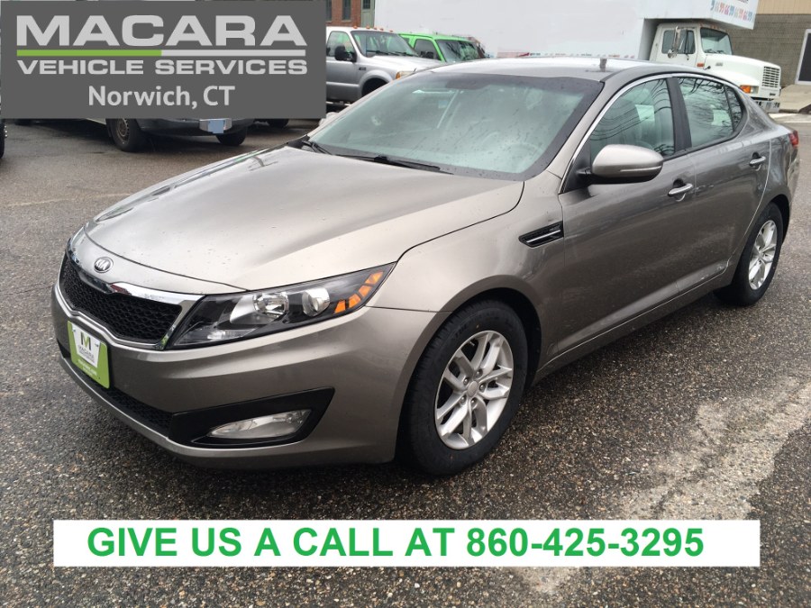 Used 2013 Kia Optima in Norwich, Connecticut | MACARA Vehicle Services, Inc. Norwich, Connecticut