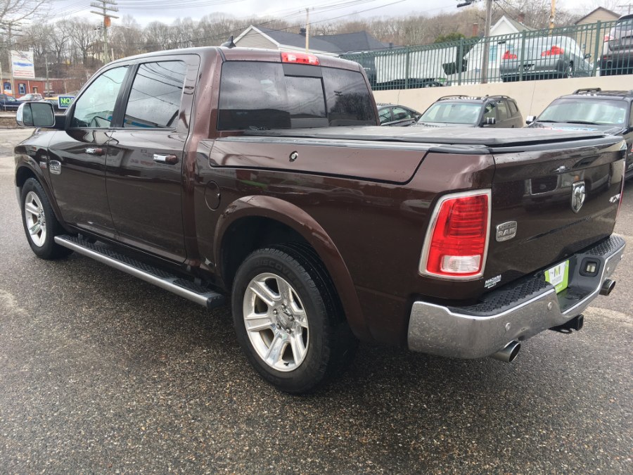 2015 Ram 1500 4WD Crew Cab 140.5" Laramie Longhorn, available for sale in Norwich, Connecticut | MACARA Vehicle Services, Inc. Norwich, Connecticut 2015 Ram 1500 4WD Crew Cab 140.5" Laramie Longhorn, available for sale in Norwich, Connecticut | MACARA Vehicle Services, Inc. Norwich, Connecticut
