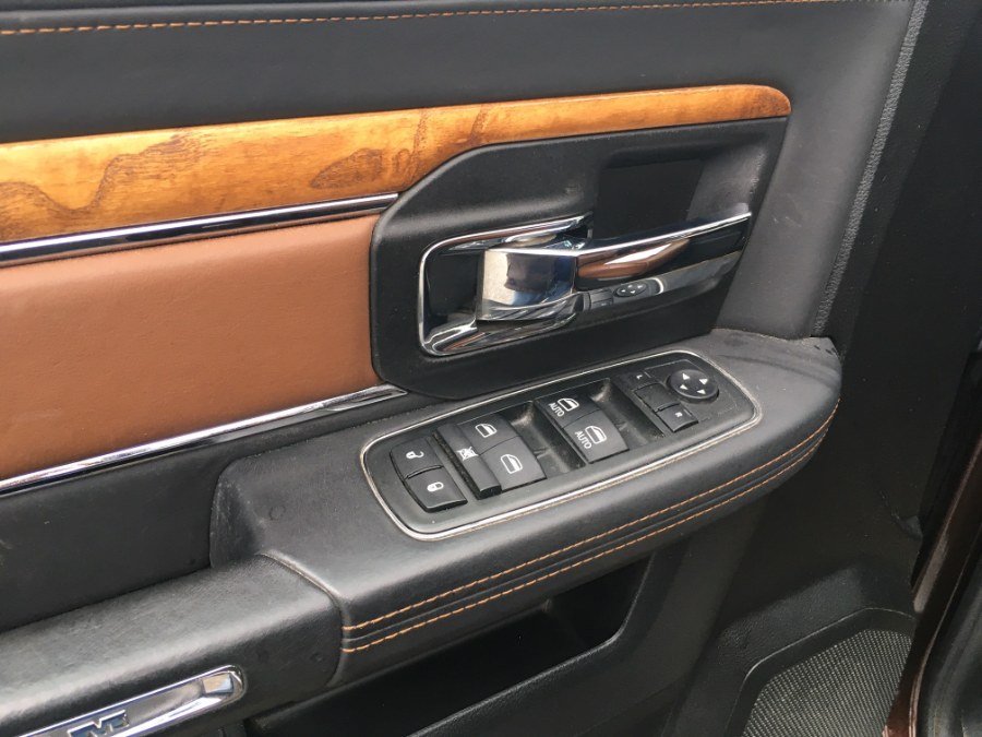 2015 Ram 1500 4WD Crew Cab 140.5" Laramie Longhorn, available for sale in Norwich, Connecticut | MACARA Vehicle Services, Inc. Norwich, Connecticut 2015 Ram 1500 4WD Crew Cab 140.5" Laramie Longhorn, available for sale in Norwich, Connecticut | MACARA Vehicle Services, Inc. Norwich, Connecticut