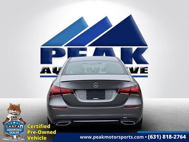 Used Mercedes-Benz A-Class A 220 4MATIC Sedan 2019 | Peak Automotive Inc.. Bayshore, New York Used Mercedes-Benz A-Class A 220 4MATIC Sedan 2019 | Peak Automotive Inc.. Bayshore, New York