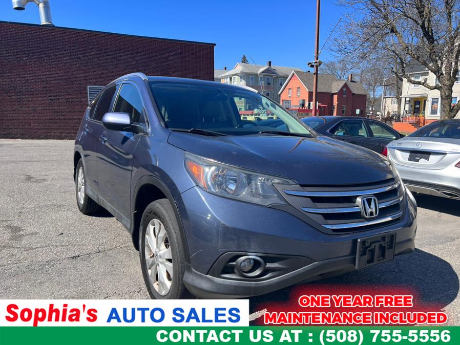 Used Honda CR-V 4WD 5dr EX-L w/RES 2012 | Sophia's Auto Sales Inc. Worcester, Massachusetts