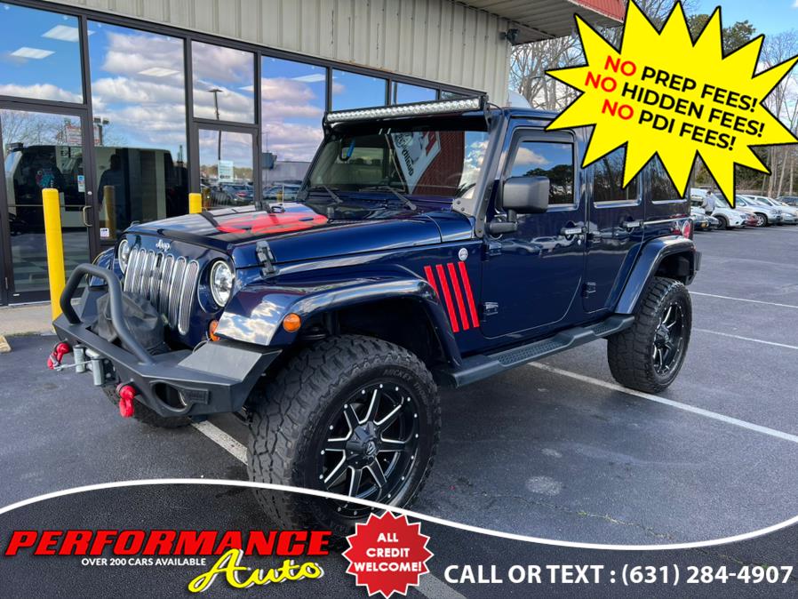 Used Jeep Wrangler Unlimited 4WD 4dr Rubicon 10th Anniversary 2013 | Performance Auto Inc. Bohemia, New York Used Jeep Wrangler Unlimited 4WD 4dr Rubicon 10th Anniversary 2013 | Performance Auto Inc. Bohemia, New York