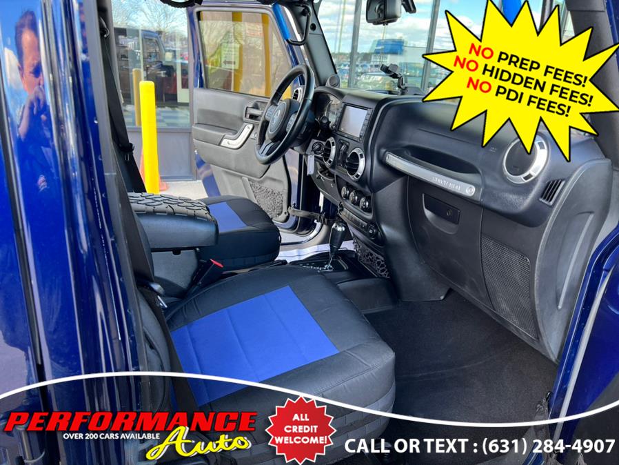 Used Jeep Wrangler Unlimited 4WD 4dr Rubicon 10th Anniversary 2013 | Performance Auto Inc. Bohemia, New York Used Jeep Wrangler Unlimited 4WD 4dr Rubicon 10th Anniversary 2013 | Performance Auto Inc. Bohemia, New York