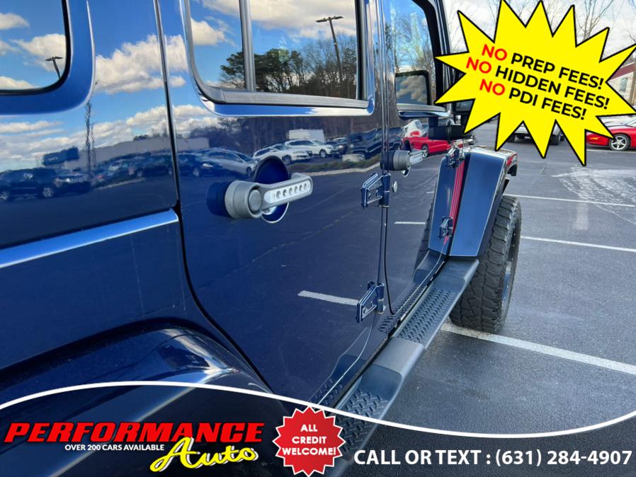 Used Jeep Wrangler Unlimited 4WD 4dr Rubicon 10th Anniversary 2013 | Performance Auto Inc. Bohemia, New York Used Jeep Wrangler Unlimited 4WD 4dr Rubicon 10th Anniversary 2013 | Performance Auto Inc. Bohemia, New York