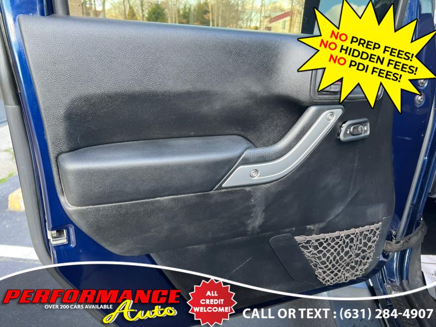 Used Jeep Wrangler Unlimited 4WD 4dr Rubicon 10th Anniversary 2013 | Performance Auto Inc. Bohemia, New York Used Jeep Wrangler Unlimited 4WD 4dr Rubicon 10th Anniversary 2013 | Performance Auto Inc. Bohemia, New York