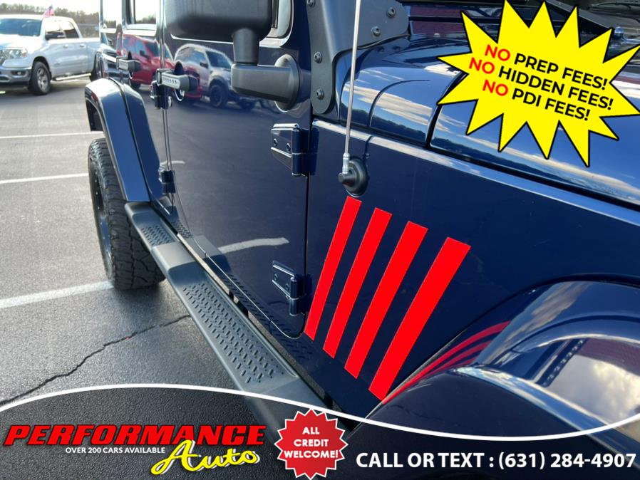 Used Jeep Wrangler Unlimited 4WD 4dr Rubicon 10th Anniversary 2013 | Performance Auto Inc. Bohemia, New York Used Jeep Wrangler Unlimited 4WD 4dr Rubicon 10th Anniversary 2013 | Performance Auto Inc. Bohemia, New York