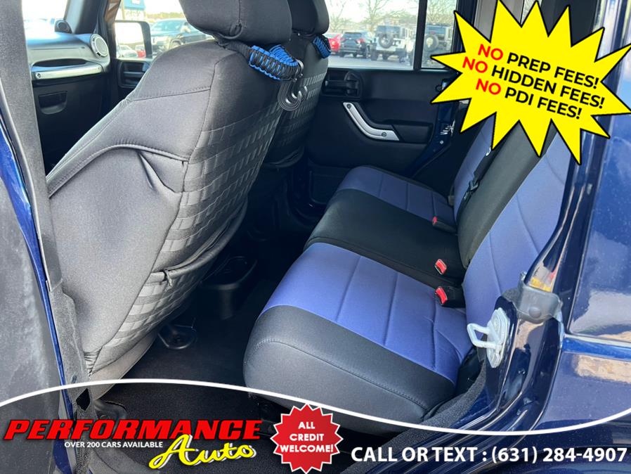 Used Jeep Wrangler Unlimited 4WD 4dr Rubicon 10th Anniversary 2013 | Performance Auto Inc. Bohemia, New York Used Jeep Wrangler Unlimited 4WD 4dr Rubicon 10th Anniversary 2013 | Performance Auto Inc. Bohemia, New York