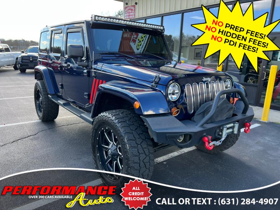 Used Jeep Wrangler Unlimited 4WD 4dr Rubicon 10th Anniversary 2013 | Performance Auto Inc. Bohemia, New York