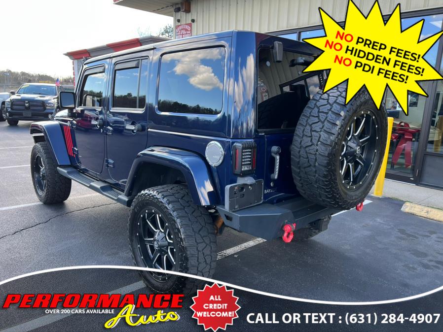 Used Jeep Wrangler Unlimited 4WD 4dr Rubicon 10th Anniversary 2013 | Performance Auto Inc. Bohemia, New York Used Jeep Wrangler Unlimited 4WD 4dr Rubicon 10th Anniversary 2013 | Performance Auto Inc. Bohemia, New York