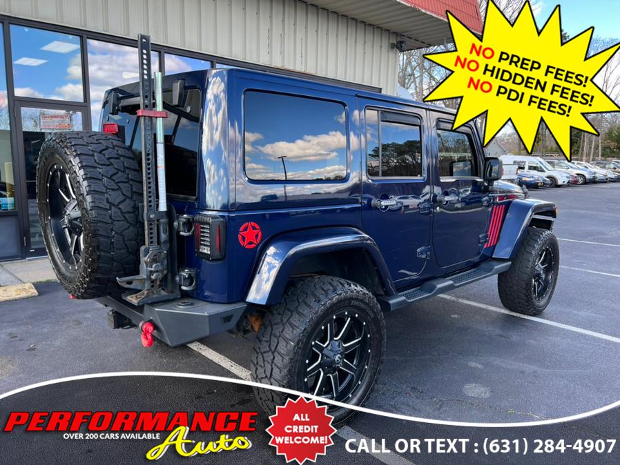 Used Jeep Wrangler Unlimited 4WD 4dr Rubicon 10th Anniversary 2013 | Performance Auto Inc. Bohemia, New York Used Jeep Wrangler Unlimited 4WD 4dr Rubicon 10th Anniversary 2013 | Performance Auto Inc. Bohemia, New York