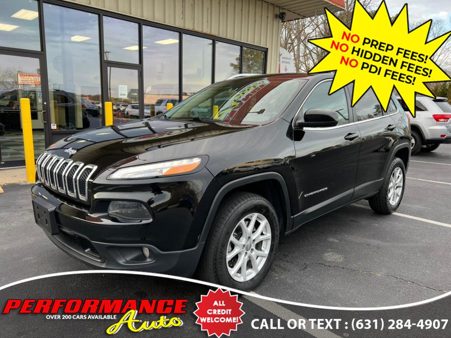 2017 Jeep Cherokee Latitude 4x4, available for sale in Bohemia, New York | Performance Auto Inc. Bohemia, New York 2017 Jeep Cherokee Latitude 4x4, available for sale in Bohemia, New York | Performance Auto Inc. Bohemia, New York