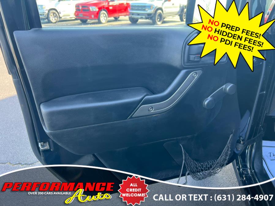 Used Jeep Wrangler 4WD 2dr Sport 2013 | Performance Auto Inc. Bohemia, New York Used Jeep Wrangler 4WD 2dr Sport 2013 | Performance Auto Inc. Bohemia, New York