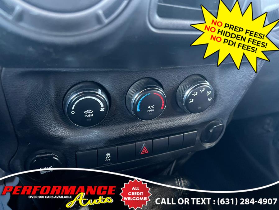 Used Jeep Wrangler 4WD 2dr Sport 2013 | Performance Auto Inc. Bohemia, New York Used Jeep Wrangler 4WD 2dr Sport 2013 | Performance Auto Inc. Bohemia, New York