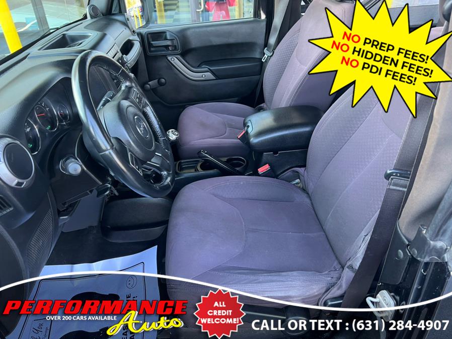 Used Jeep Wrangler 4WD 2dr Sport 2013 | Performance Auto Inc. Bohemia, New York Used Jeep Wrangler 4WD 2dr Sport 2013 | Performance Auto Inc. Bohemia, New York