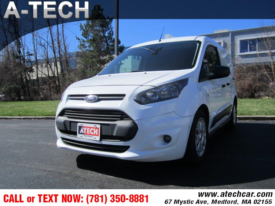 2015 Ford Transit Connect SWB XLT, available for sale in Medford, Massachusetts | A-Tech. Medford, Massachusetts