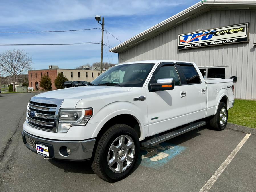 2013 Ford F-150 4WD SuperCrew King Ranch, available for sale in Berlin, Connecticut | Tru Auto Mall. Berlin, Connecticut