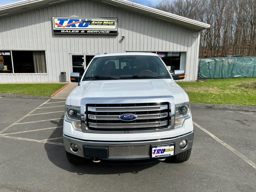 2013 Ford F-150 4WD SuperCrew King Ranch, available for sale in Berlin, Connecticut | Tru Auto Mall. Berlin, Connecticut 2013 Ford F-150 4WD SuperCrew King Ranch, available for sale in Berlin, Connecticut | Tru Auto Mall. Berlin, Connecticut