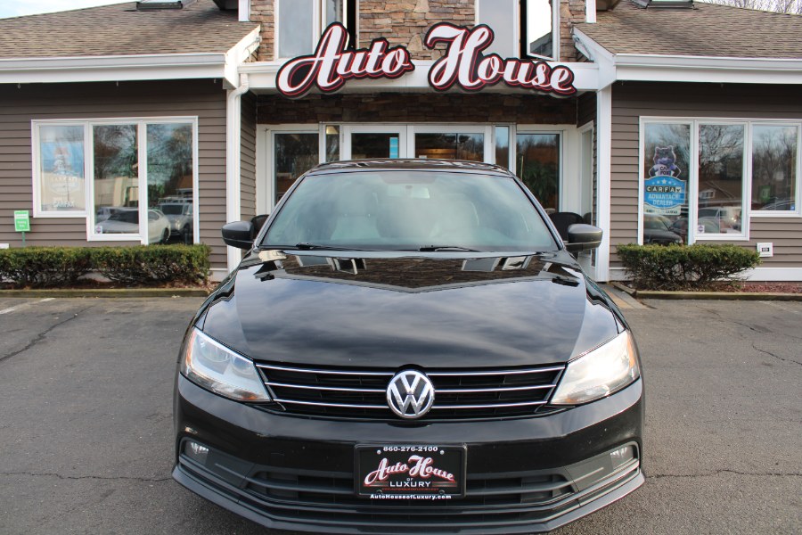 2015 Volkswagen Jetta Sedan 4dr Auto 1.8T SE w/Connectivity PZEV, available for sale in Plantsville, Connecticut | Auto House of Luxury. Plantsville, Connecticut 2015 Volkswagen Jetta Sedan 4dr Auto 1.8T SE w/Connectivity PZEV, available for sale in Plantsville, Connecticut | Auto House of Luxury. Plantsville, Connecticut