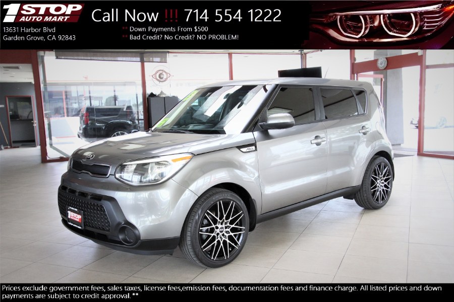 2015 Kia Soul 5dr Wgn Auto Base, available for sale in Garden Grove, California | 1 Stop Auto Mart Inc.. Garden Grove, California 2015 Kia Soul 5dr Wgn Auto Base, available for sale in Garden Grove, California | 1 Stop Auto Mart Inc.. Garden Grove, California