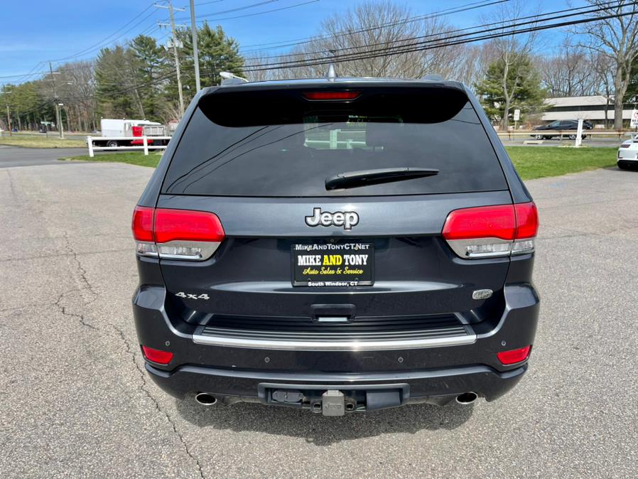 2014 Jeep Grand Cherokee 4WD 4dr Overland, available for sale in South Windsor, Connecticut | Mike And Tony Auto Sales, Inc. South Windsor, Connecticut 2014 Jeep Grand Cherokee 4WD 4dr Overland, available for sale in South Windsor, Connecticut | Mike And Tony Auto Sales, Inc. South Windsor, Connecticut