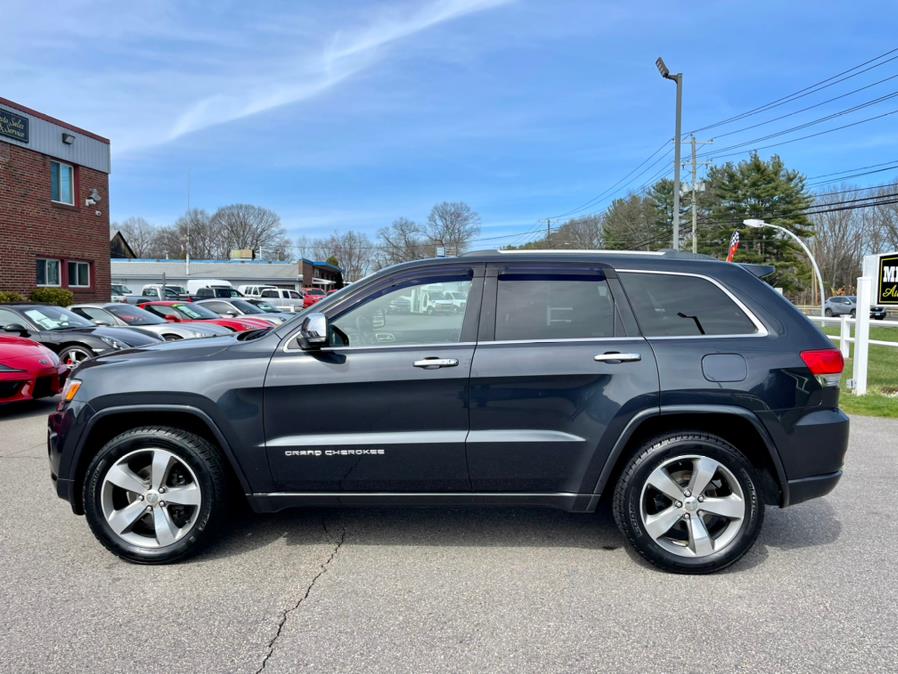 2014 Jeep Grand Cherokee 4WD 4dr Overland, available for sale in South Windsor, Connecticut | Mike And Tony Auto Sales, Inc. South Windsor, Connecticut 2014 Jeep Grand Cherokee 4WD 4dr Overland, available for sale in South Windsor, Connecticut | Mike And Tony Auto Sales, Inc. South Windsor, Connecticut