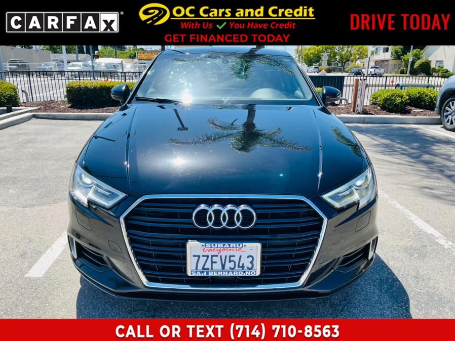 Used Audi A3 Sedan 2.0 TFSI Premium FWD 2017 | OC Cars and Credit. Garden Grove, California