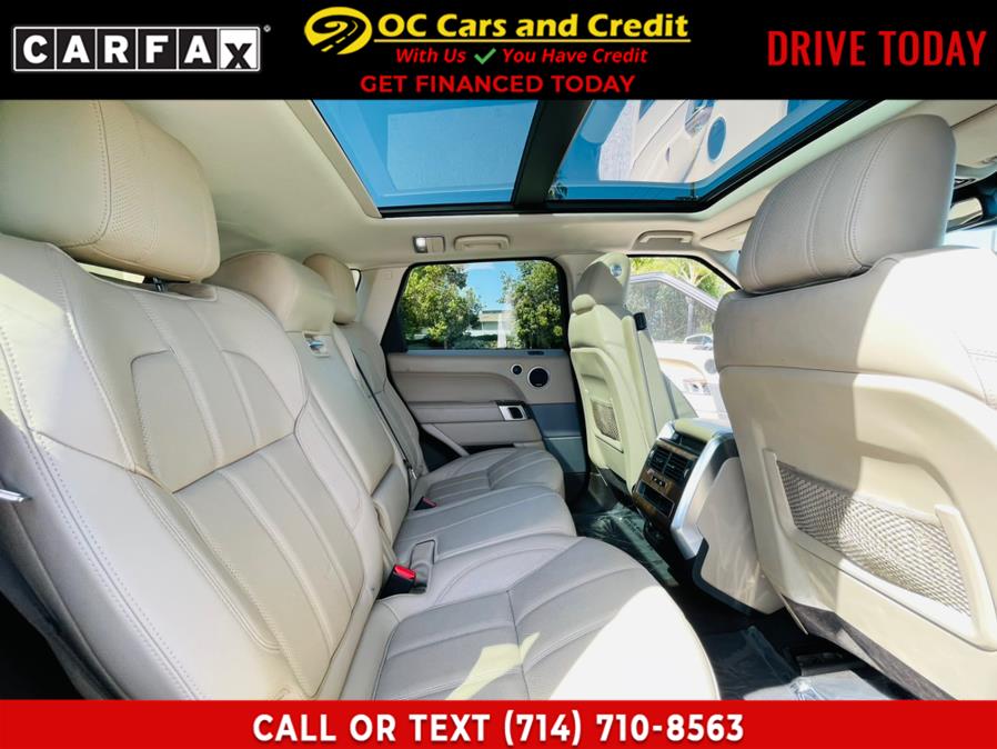Used Land Rover Range Rover Sport 4WD 4dr HSE 2015 | OC Cars and Credit. Garden Grove, California