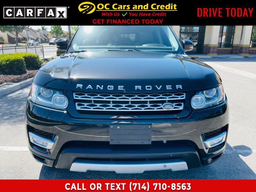 Used Land Rover Range Rover Sport 4WD 4dr HSE 2015 | OC Cars and Credit. Garden Grove, California