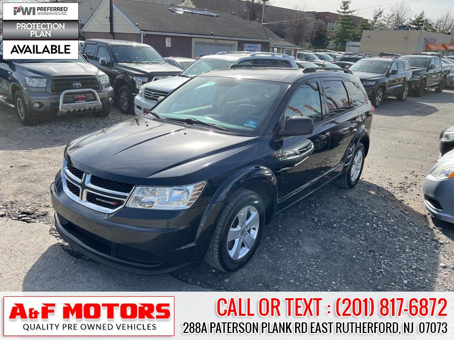 2013 Dodge Journey FWD 4dr American Value Pkg, available for sale in East Rutherford, New Jersey | A&F Motors LLC. East Rutherford, New Jersey