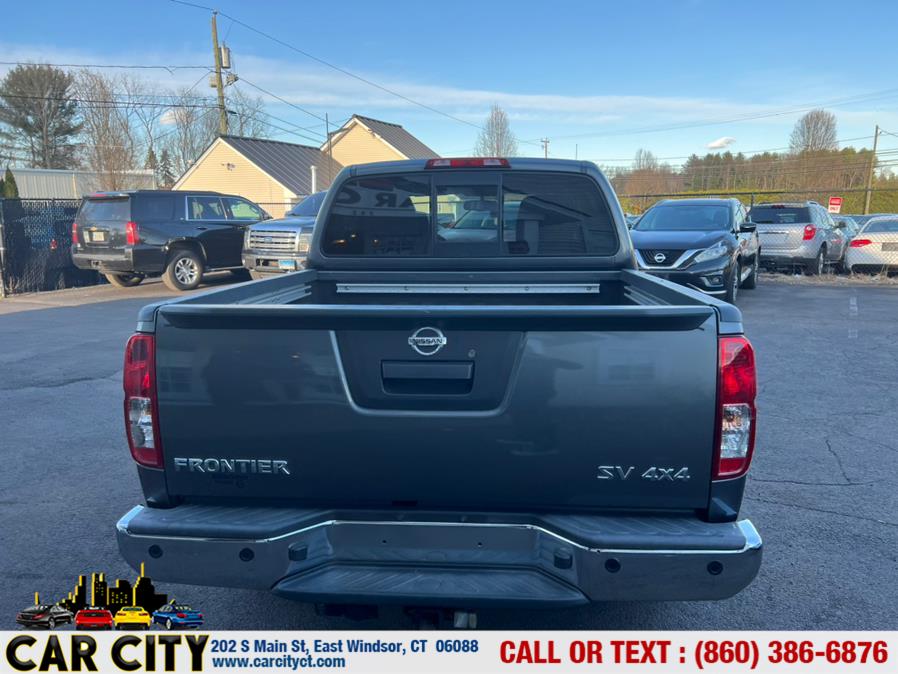 2016 Nissan Frontier 4WD Crew Cab SWB Auto SV, available for sale in East Windsor, Connecticut | Car City LLC. East Windsor, Connecticut 2016 Nissan Frontier 4WD Crew Cab SWB Auto SV, available for sale in East Windsor, Connecticut | Car City LLC. East Windsor, Connecticut