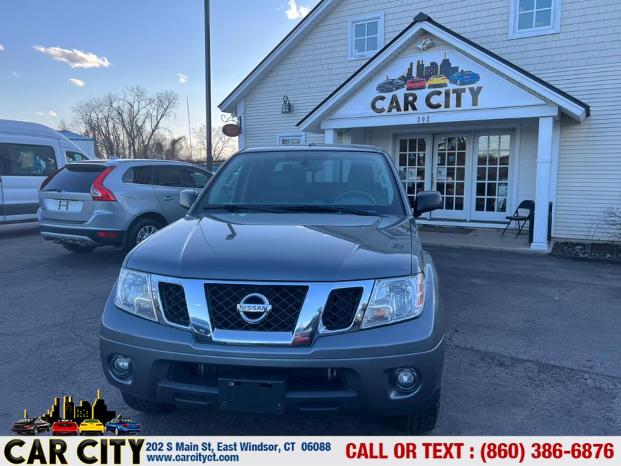 2016 Nissan Frontier 4WD Crew Cab SWB Auto SV, available for sale in East Windsor, Connecticut | Car City LLC. East Windsor, Connecticut 2016 Nissan Frontier 4WD Crew Cab SWB Auto SV, available for sale in East Windsor, Connecticut | Car City LLC. East Windsor, Connecticut