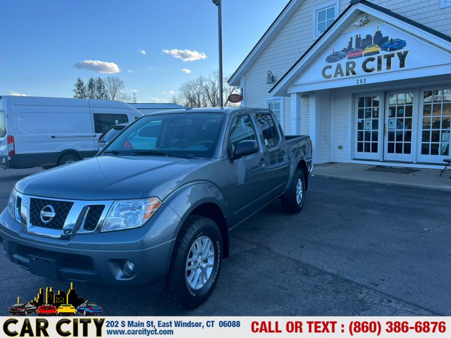 2016 Nissan Frontier 4WD Crew Cab SWB Auto SV, available for sale in East Windsor, Connecticut | Car City LLC. East Windsor, Connecticut 2016 Nissan Frontier 4WD Crew Cab SWB Auto SV, available for sale in East Windsor, Connecticut | Car City LLC. East Windsor, Connecticut