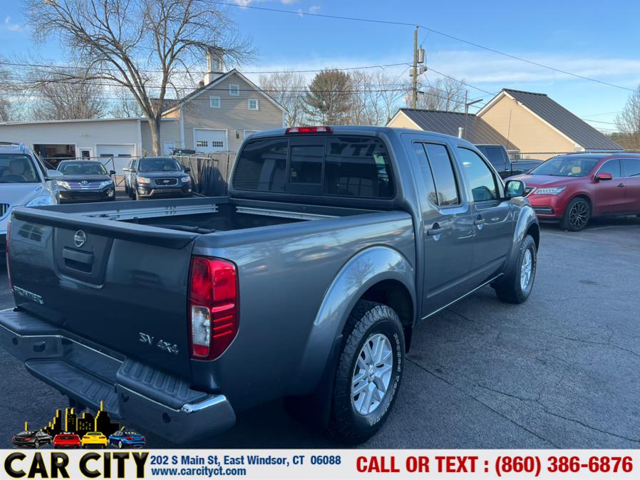 2016 Nissan Frontier 4WD Crew Cab SWB Auto SV, available for sale in East Windsor, Connecticut | Car City LLC. East Windsor, Connecticut 2016 Nissan Frontier 4WD Crew Cab SWB Auto SV, available for sale in East Windsor, Connecticut | Car City LLC. East Windsor, Connecticut