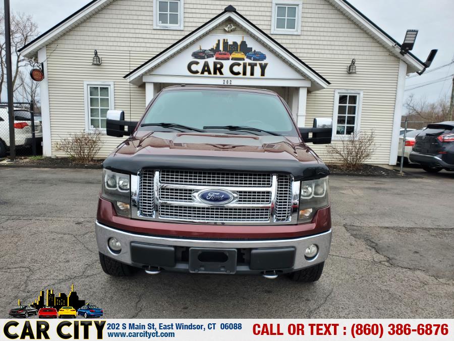 2009 Ford F-150 4WD SuperCrew 145" Lariat, available for sale in East Windsor, Connecticut | Car City LLC. East Windsor, Connecticut