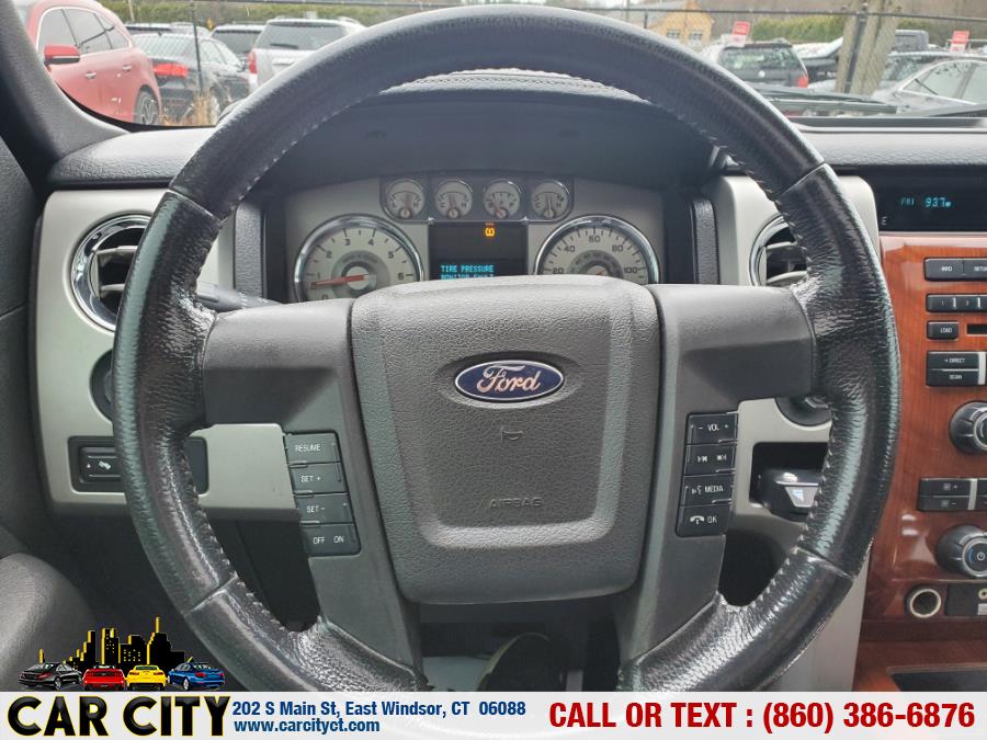 2009 Ford F-150 4WD SuperCrew 145" Lariat, available for sale in East Windsor, Connecticut | Car City LLC. East Windsor, Connecticut 2009 Ford F-150 4WD SuperCrew 145" Lariat, available for sale in East Windsor, Connecticut | Car City LLC. East Windsor, Connecticut