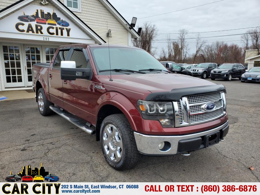2009 Ford F-150 4WD SuperCrew 145" Lariat, available for sale in East Windsor, Connecticut | Car City LLC. East Windsor, Connecticut 2009 Ford F-150 4WD SuperCrew 145" Lariat, available for sale in East Windsor, Connecticut | Car City LLC. East Windsor, Connecticut