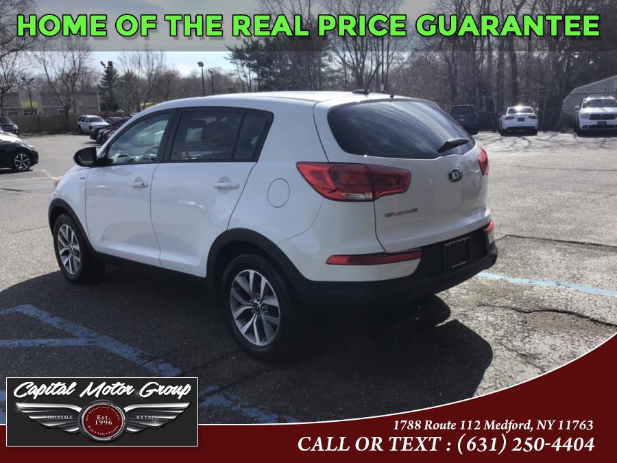 Used Kia Sportage AWD 4dr LX 2015 | Capital Motor Group Inc. Medford, New York Used Kia Sportage AWD 4dr LX 2015 | Capital Motor Group Inc. Medford, New York