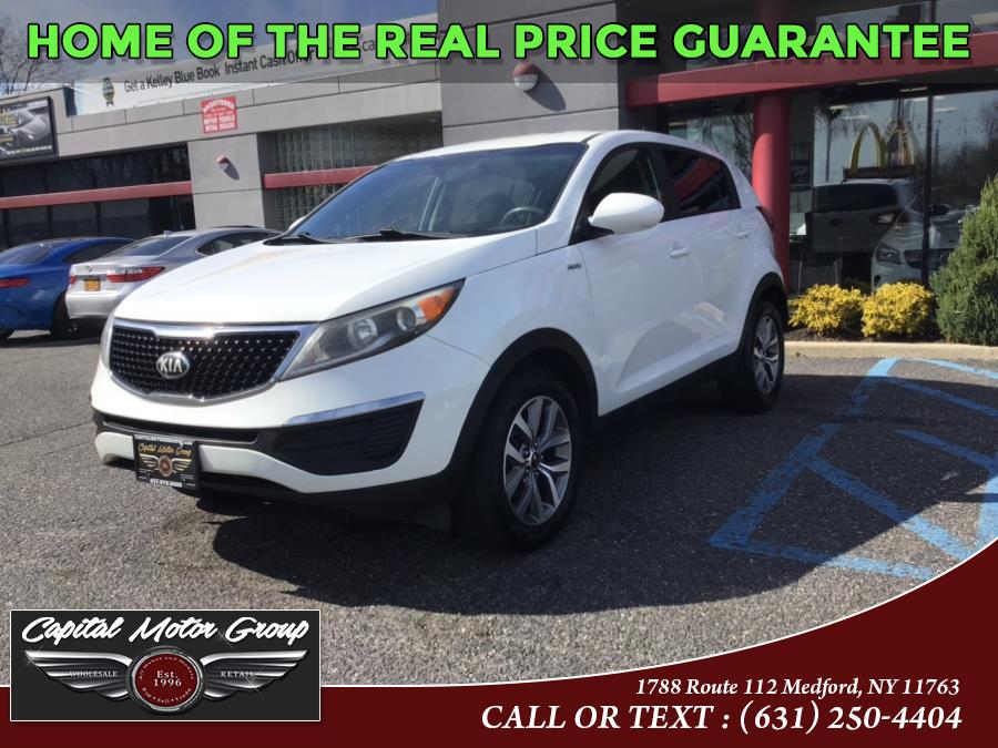 Used Kia Sportage AWD 4dr LX 2015 | Capital Motor Group Inc. Medford, New York Used Kia Sportage AWD 4dr LX 2015 | Capital Motor Group Inc. Medford, New York