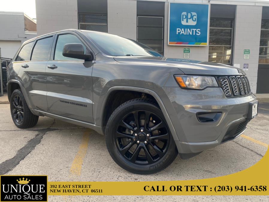 Used 2020 Jeep Grand Cherokee in New Haven, Connecticut | Unique Auto Sales LLC. New Haven, Connecticut