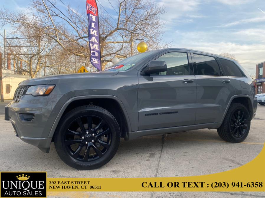 2020 Jeep Grand Cherokee LAREDO, available for sale in New Haven, Connecticut | Unique Auto Sales LLC. New Haven, Connecticut